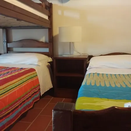 בית הארחה Rifugio Garulla