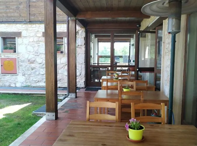 Rifugio Garulla ゲストハウス Amandola