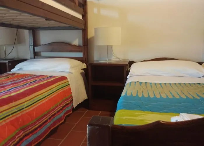 ゲストハウス Rifugio Garulla